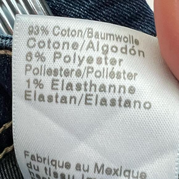 AG Adriano Goldschmied Men's Jeans 33x27 Blue Denim The Graduate Tailored Leg - Picture 13 of 13